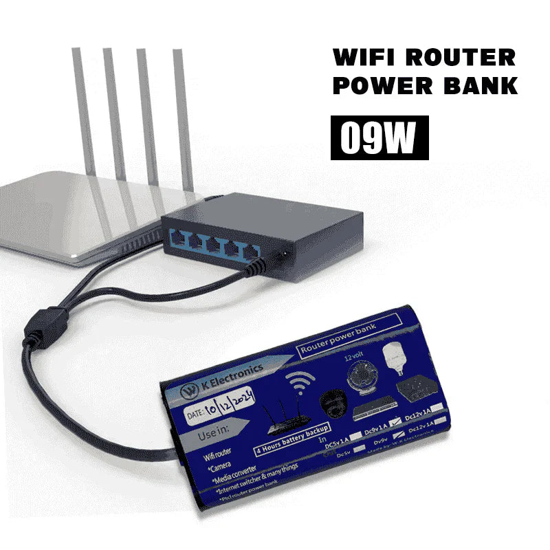Wifi Router Power Bank