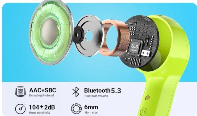 AIR 31 TRUE WIRELESS STEREO Earbuds
