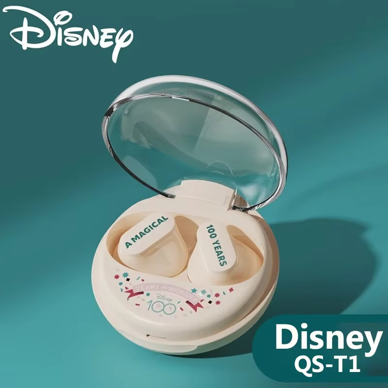 Disney 100th Anniversary Earbuds Bluetooth 5.3 | HiFi Stereo | Low Latency