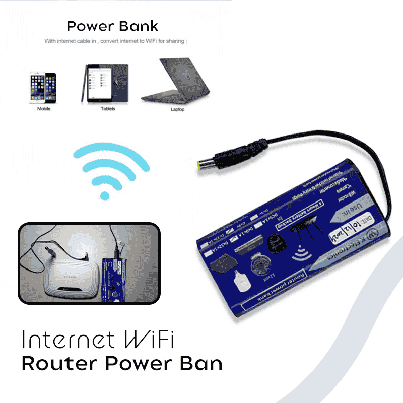 Wifi Router Power Bank