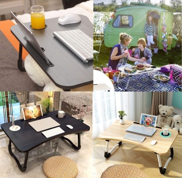Wooden Laptop Table – Laptop Stand