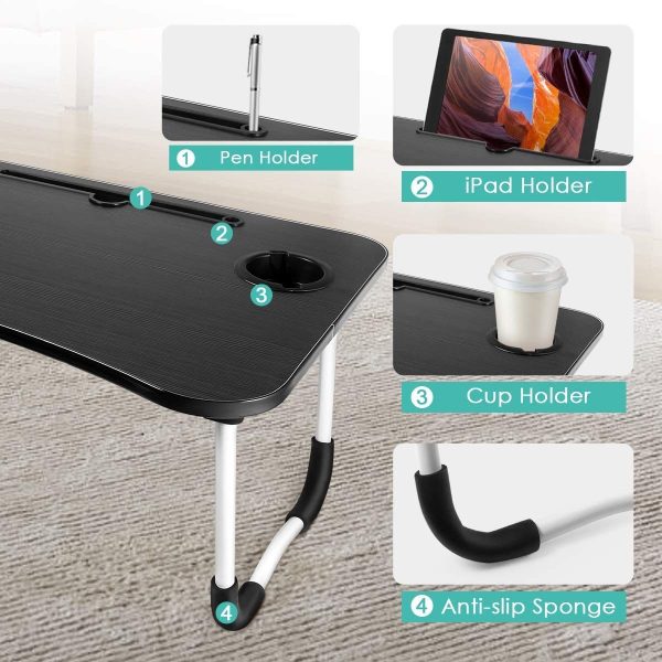Wooden Laptop Table – Laptop Stand