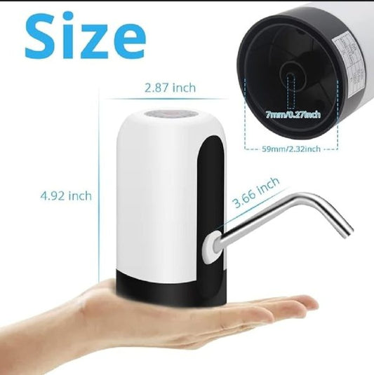 Portable Electric Water Dispenser USB Rechargeable | Automatic Pump
