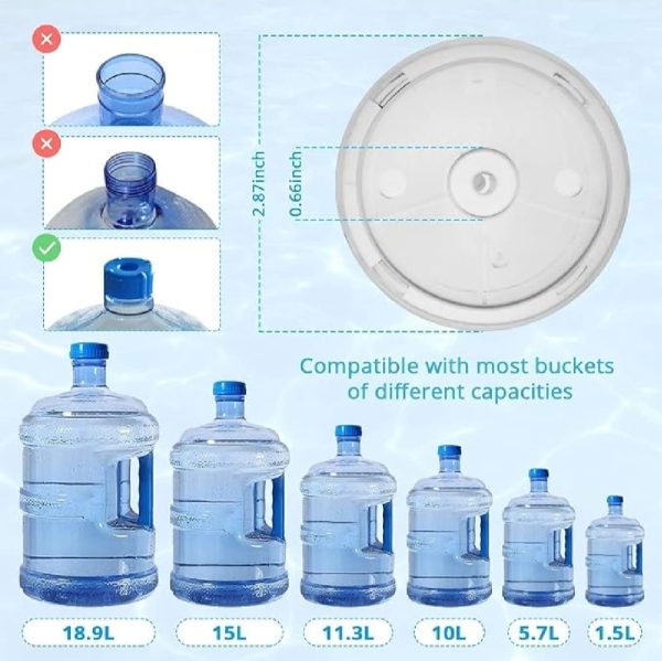 Portable Electric Water Dispenser USB Rechargeable | Automatic Pump