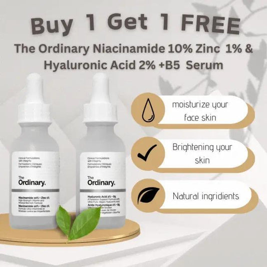 The Ordinary Niacinamide 10% + Zinc 1 % – 30ml |oil Control, Pore Minimizing & Blemish Solution Serum