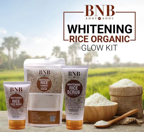 Radiant Glow Rice Facial Kit -  3 in 1